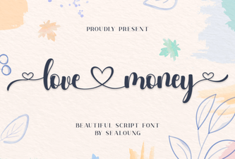 Love Money Font: Design Inspiration & Projects