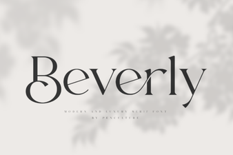 Beverly Font: Fresh Design Ideas & Creative Uses