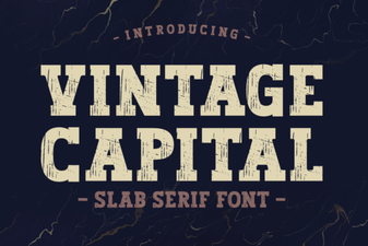 Vintage Capital Font: Creative Project Ideas & Design Tips